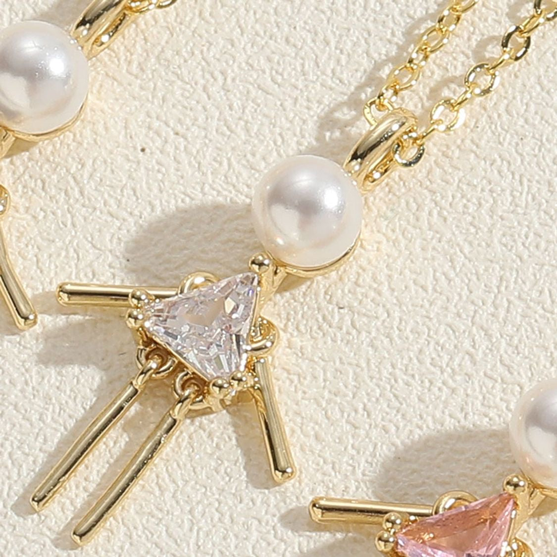 Happy Human Necklace