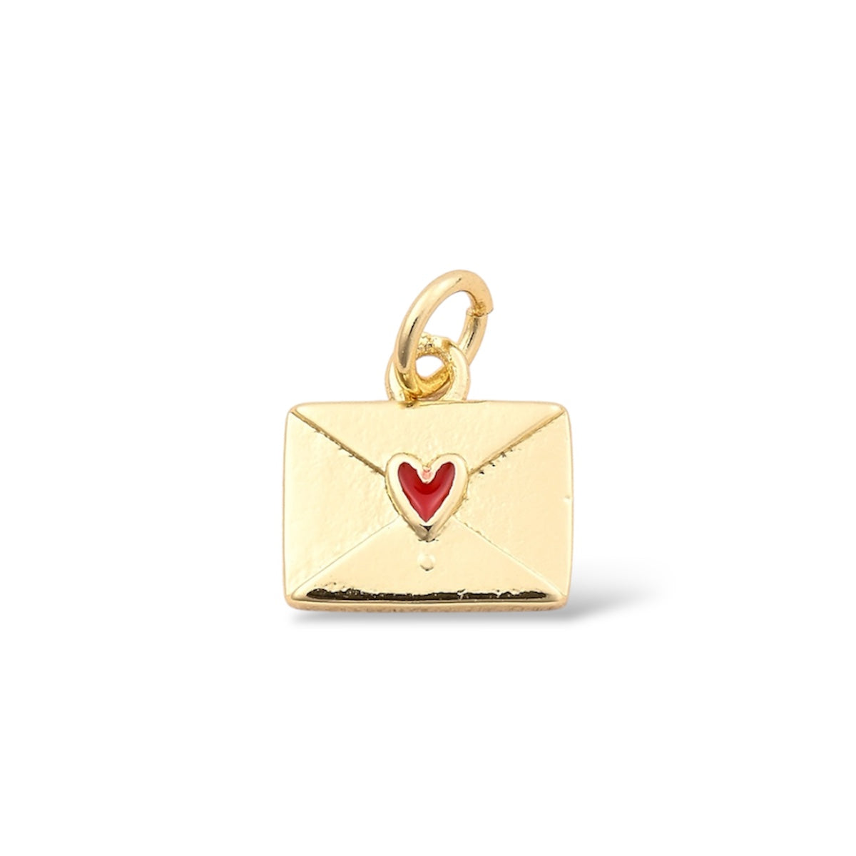 Golden Letter Charm