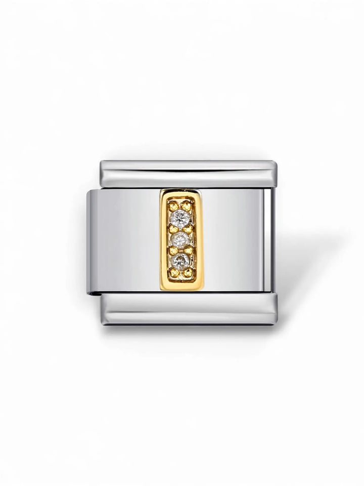 Initial Italian Charm Valeria Gioielli