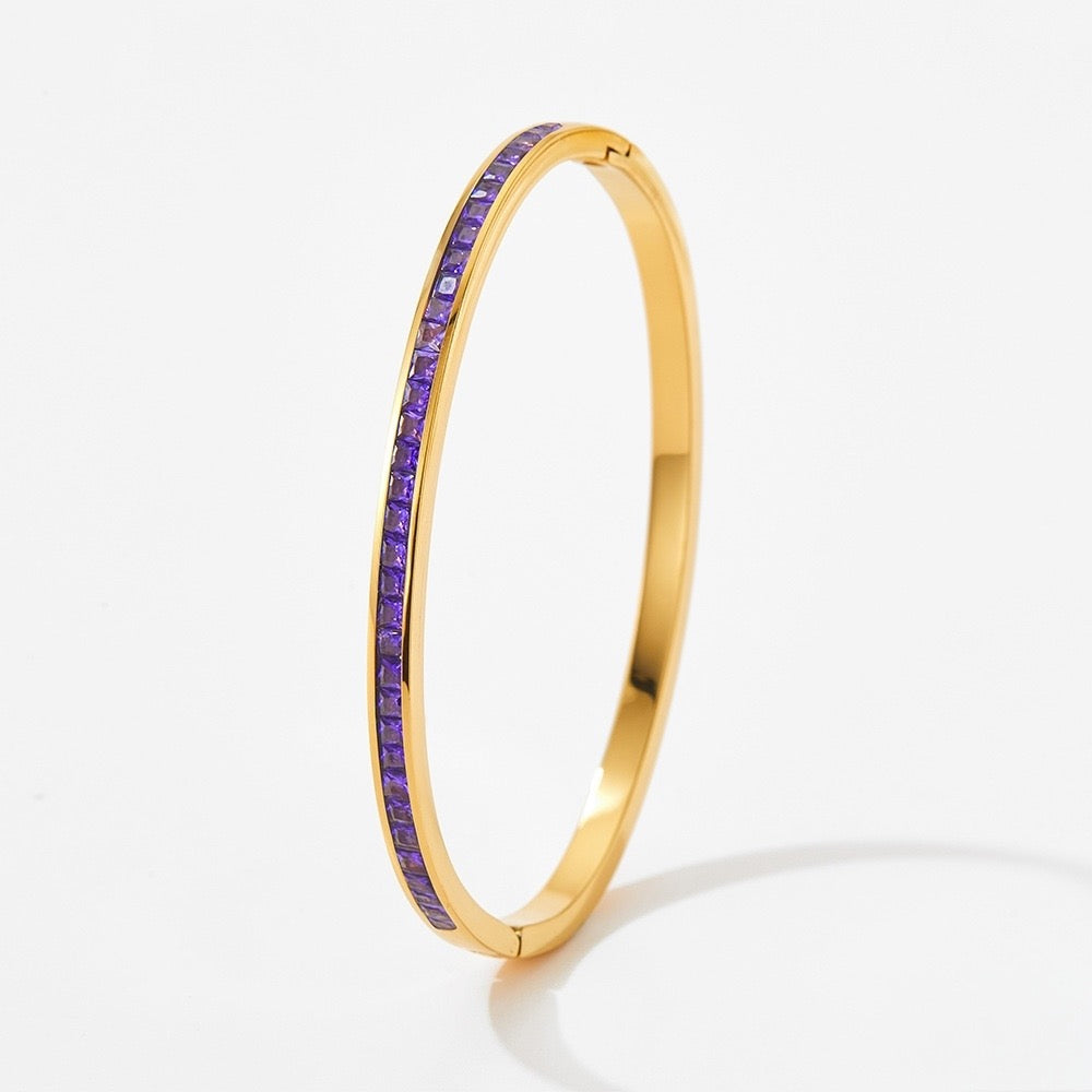 Maja Purple Bangle