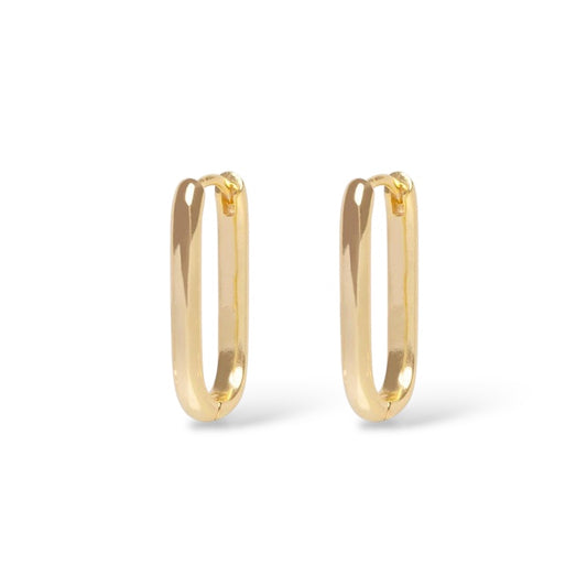 Aurora silver Earrings (Large)