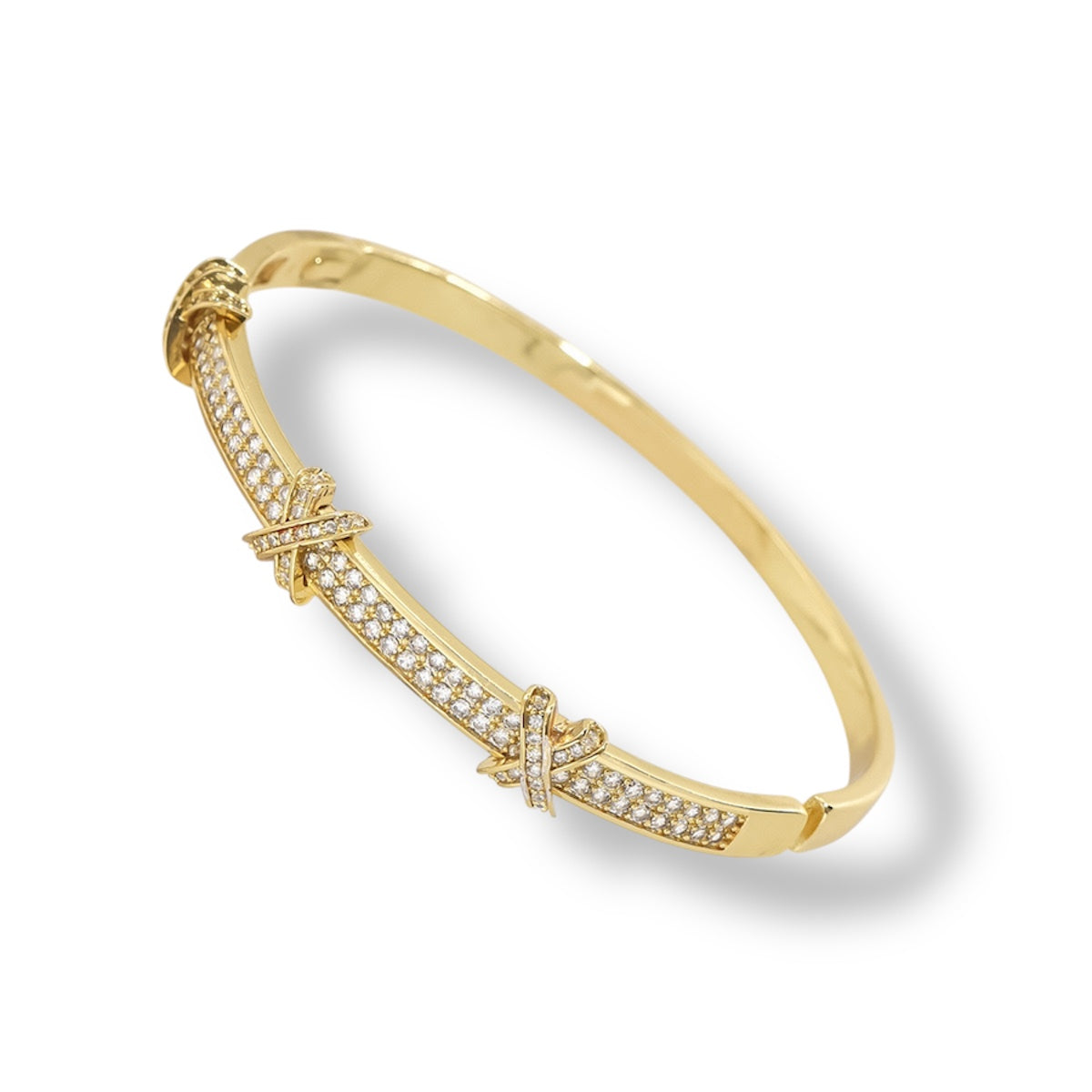 Gold & Gold Bangle