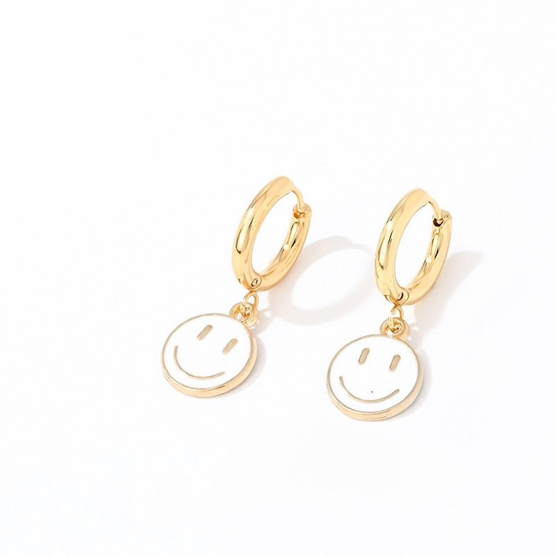 Happy Face Earrings