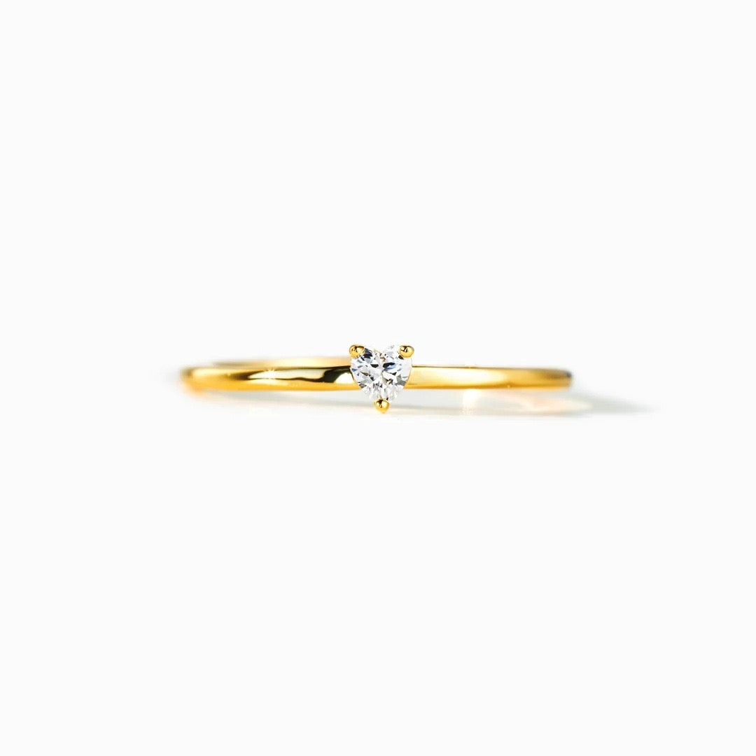 Promise Me Ring / Sterling Silver 925