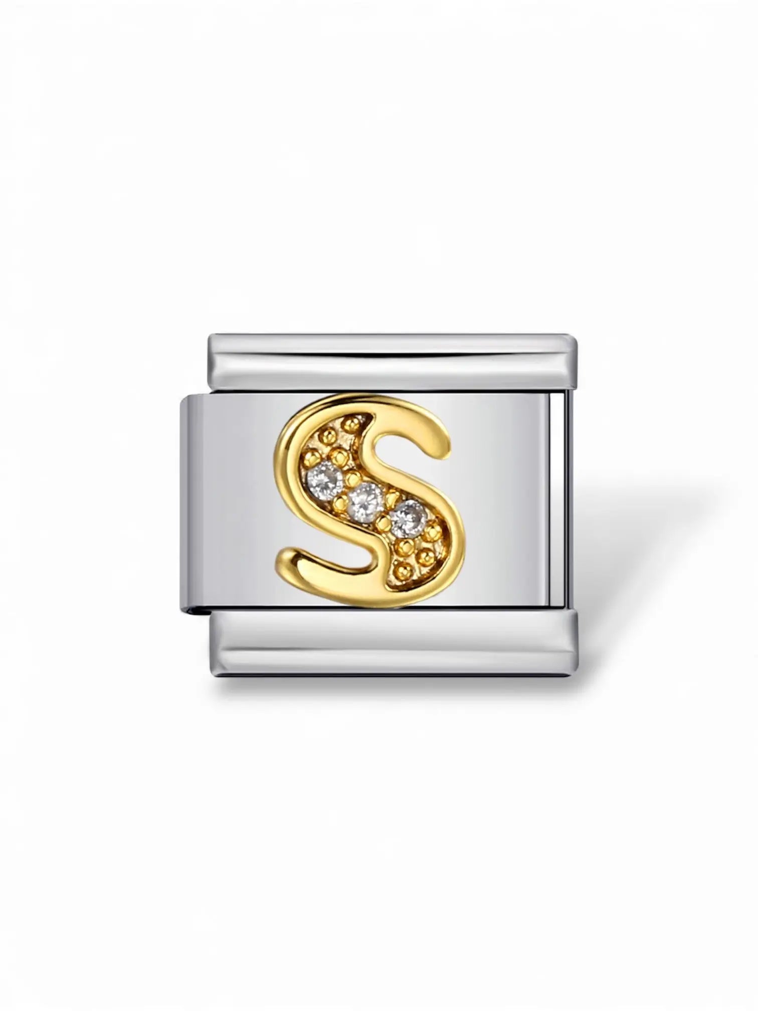 Initial Italian Charm Valeria Gioielli