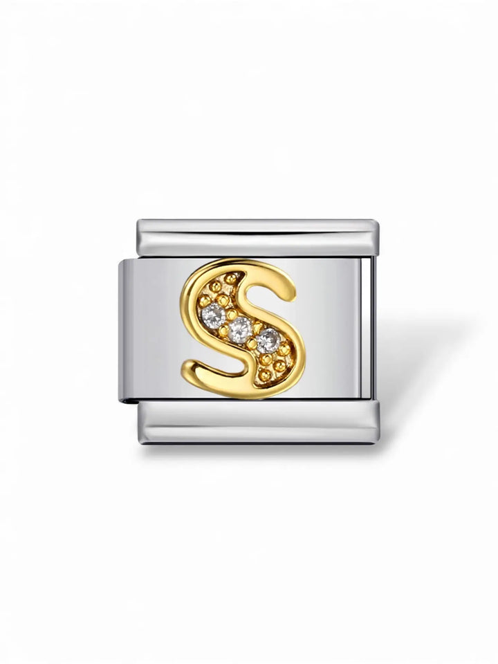 Initial Italian Charm Valeria Gioielli