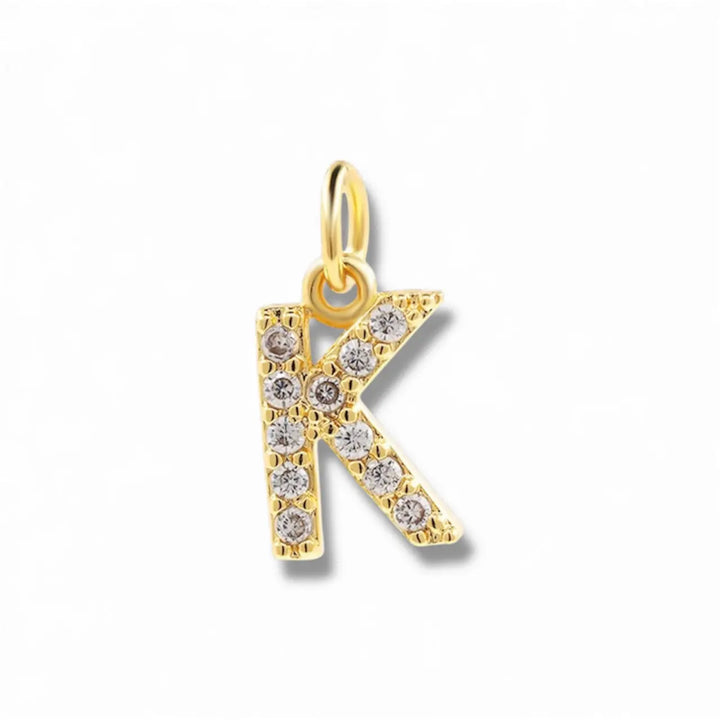 Letter charm Valeria Gioielli