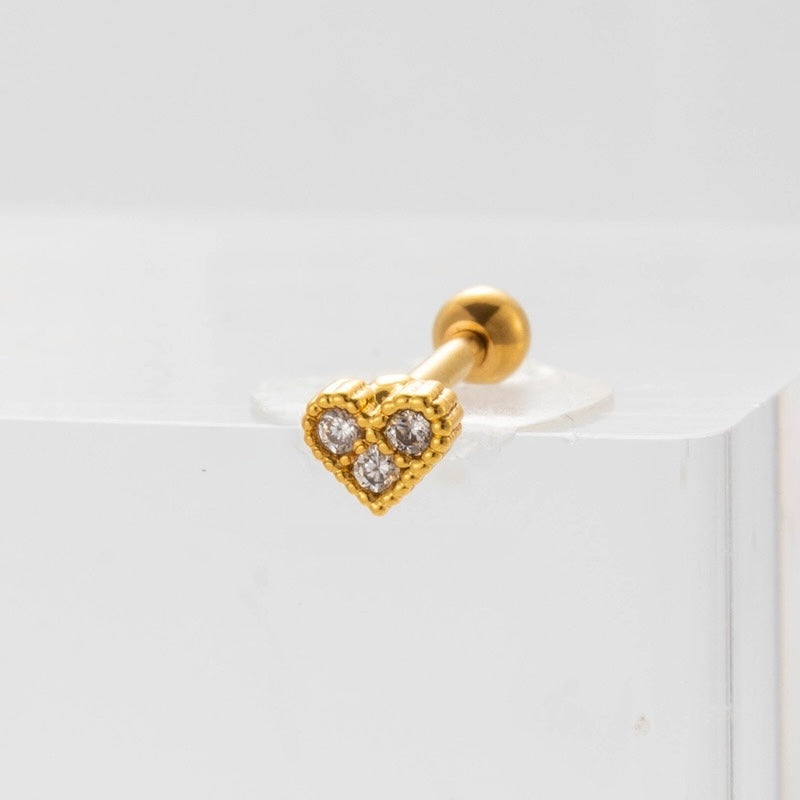 Mini Heart Piercing