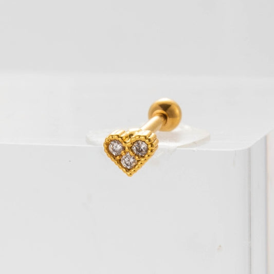 Mini Heart Piercing