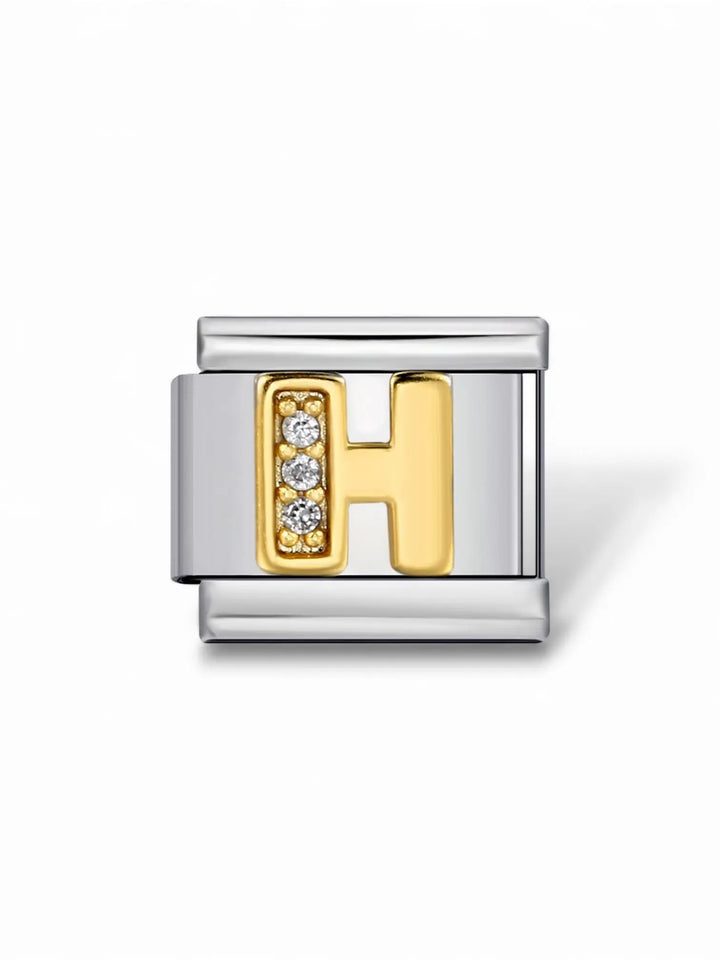 Initial Italian Charm Valeria Gioielli