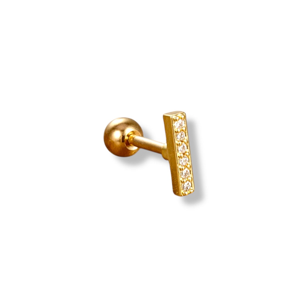 Simple Style Piercing