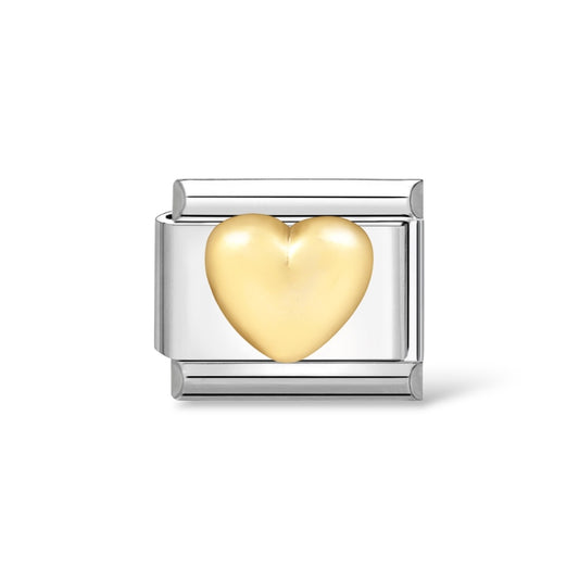 Bubble Heart Charm