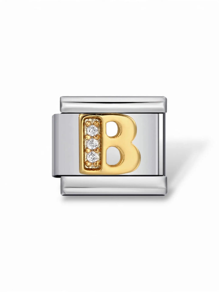 Initial Italian Charm Valeria Gioielli