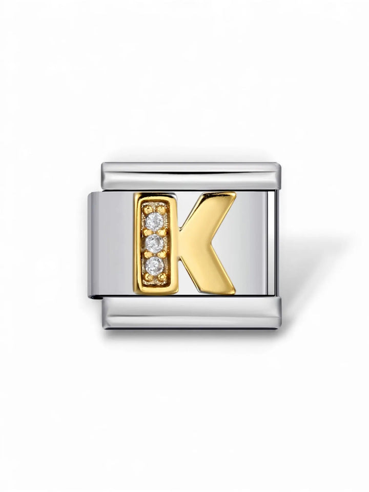 Initial Italian Charm Valeria Gioielli