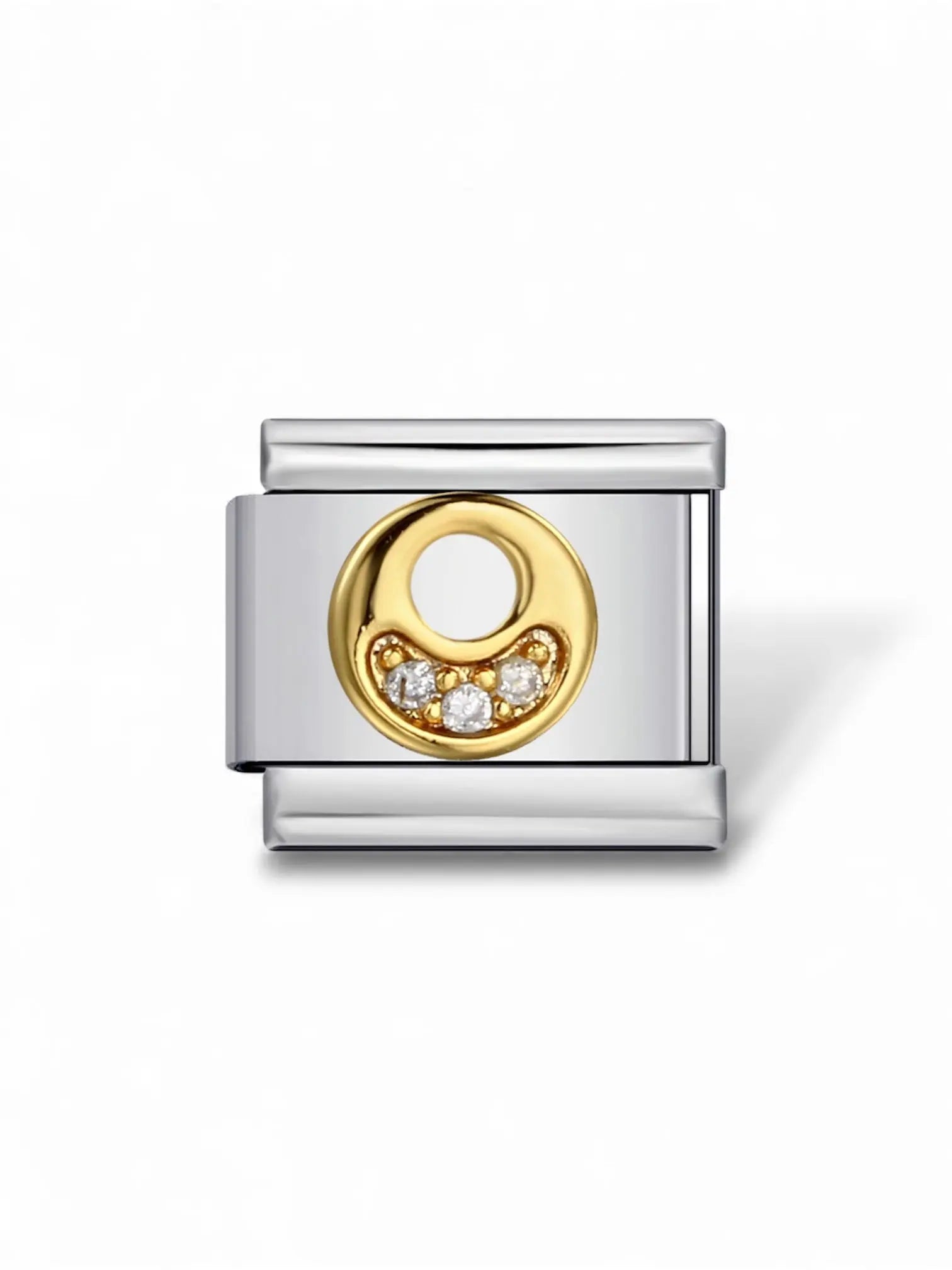 Initial Italian Charm Valeria Gioielli