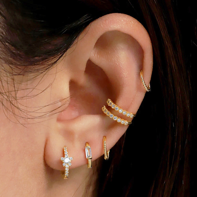 Milan Ear Cuff (1 piece)
