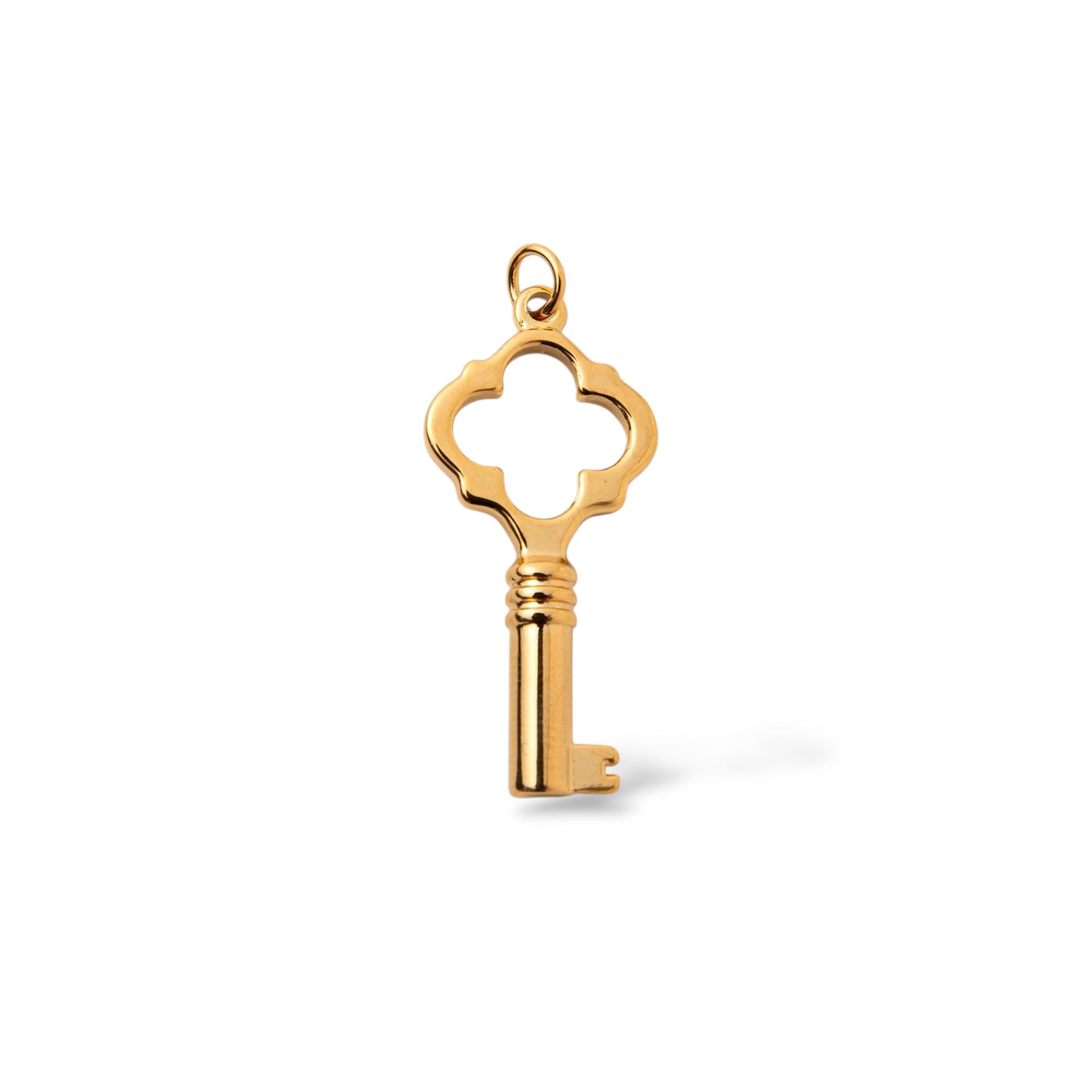 Lucky Key Charm