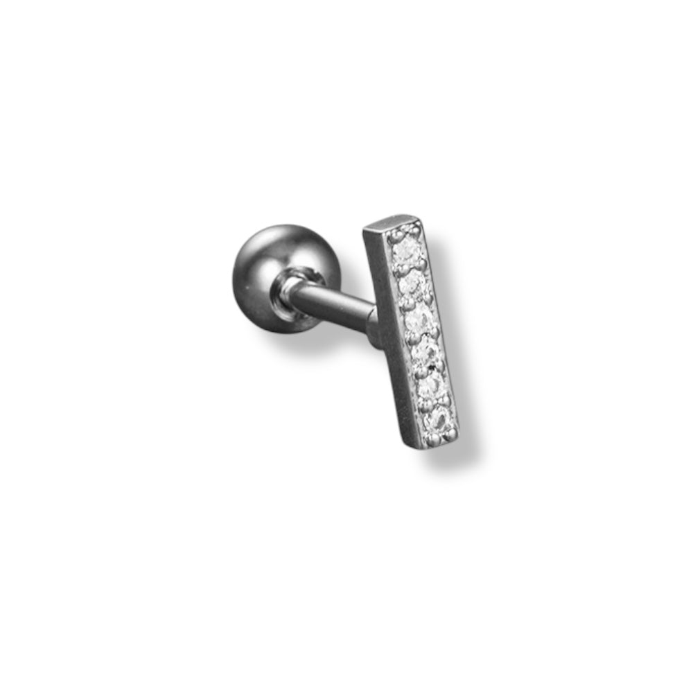 Simple Style Piercing