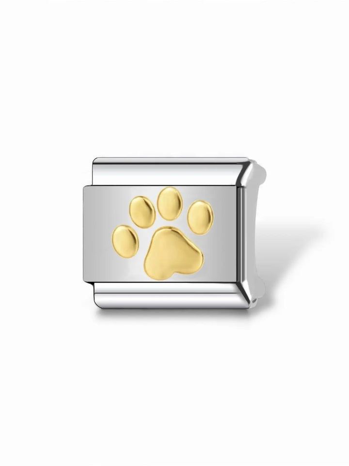 Dog Paw Italian Charm Valeria Gioielli