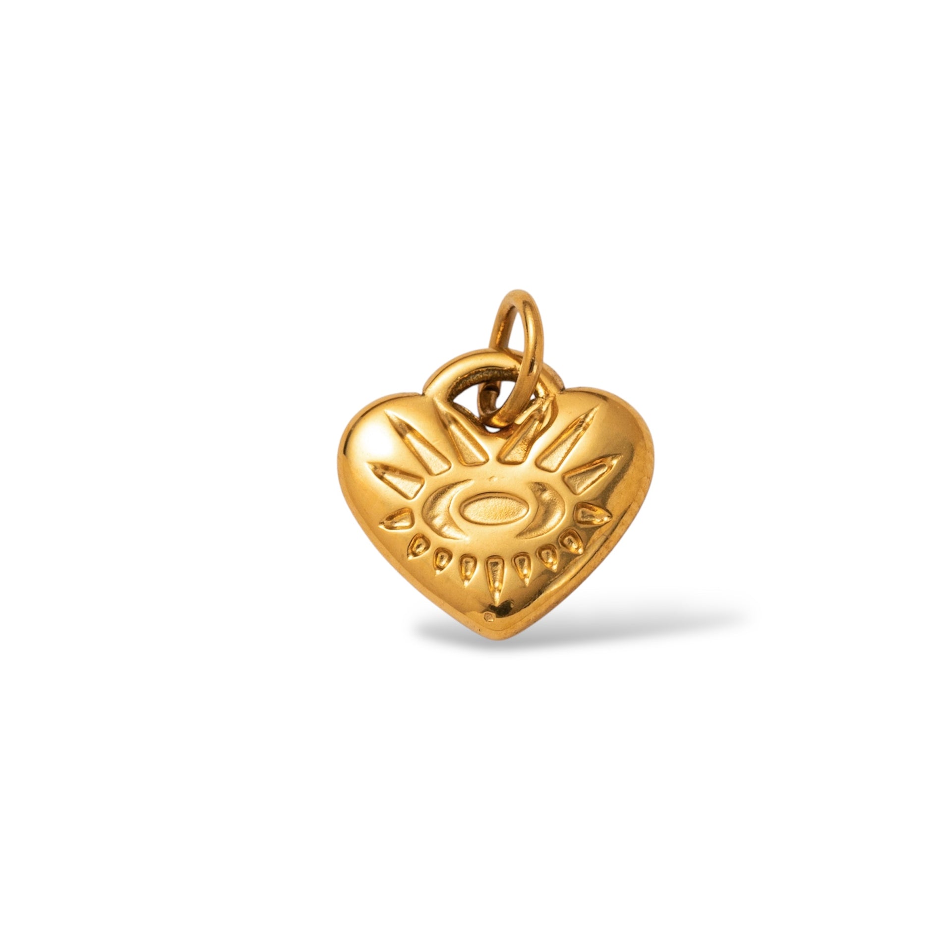 Evil Heart Charm