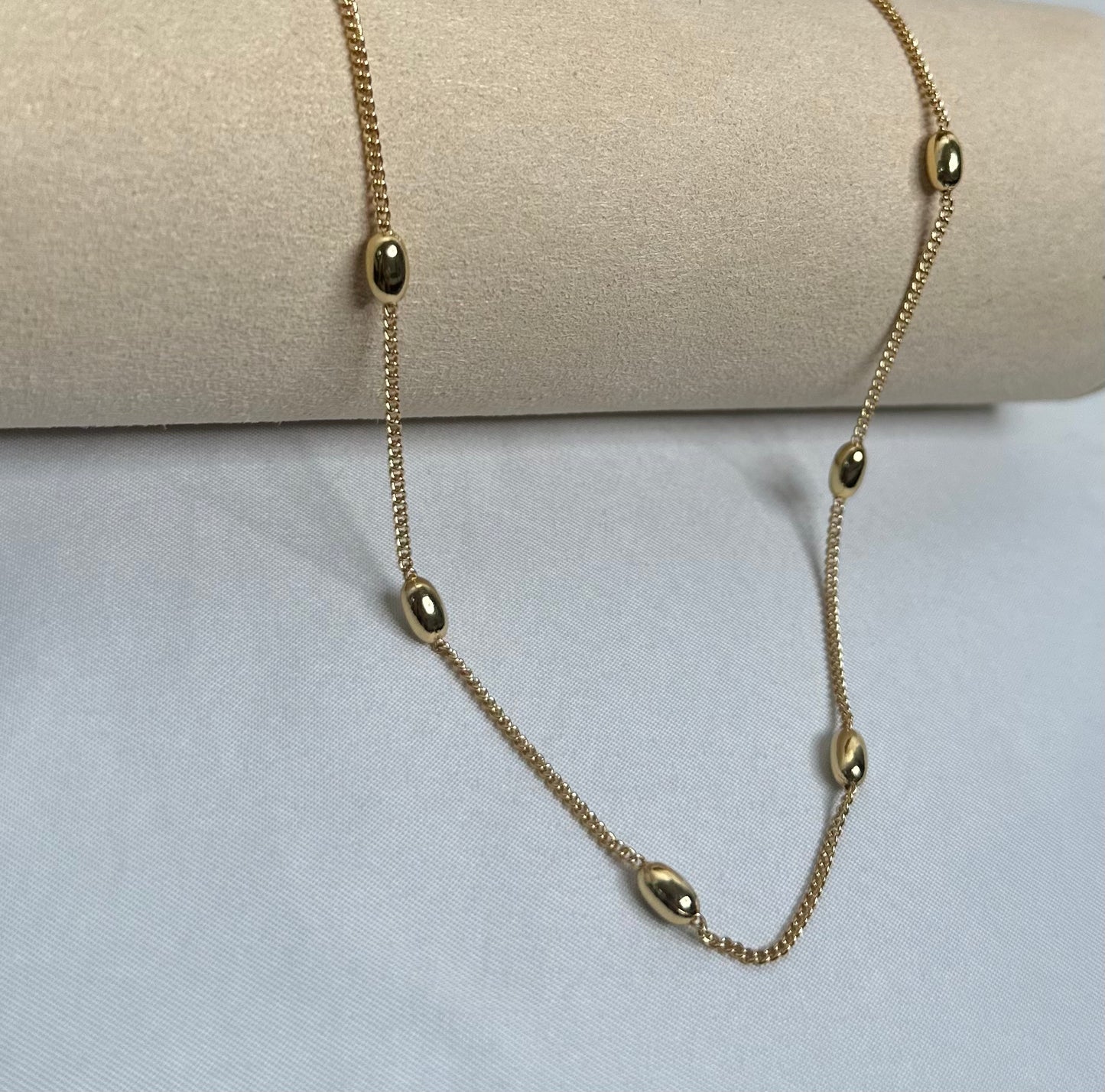 Simple Style Almond Chain