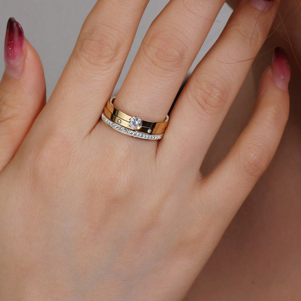 Stackable Love ring