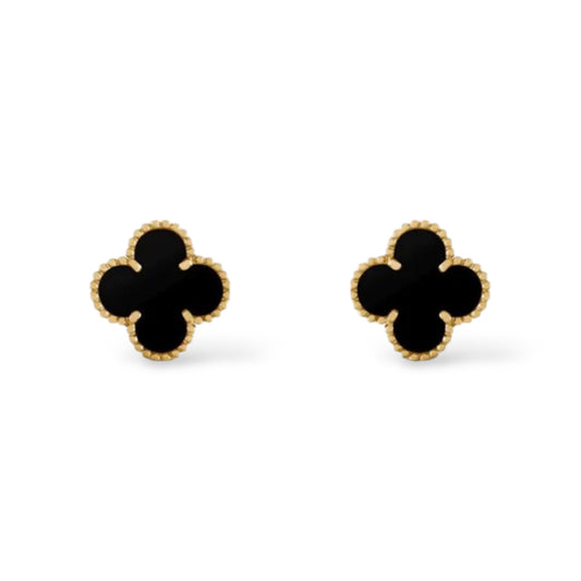 Four Leaf Earrings