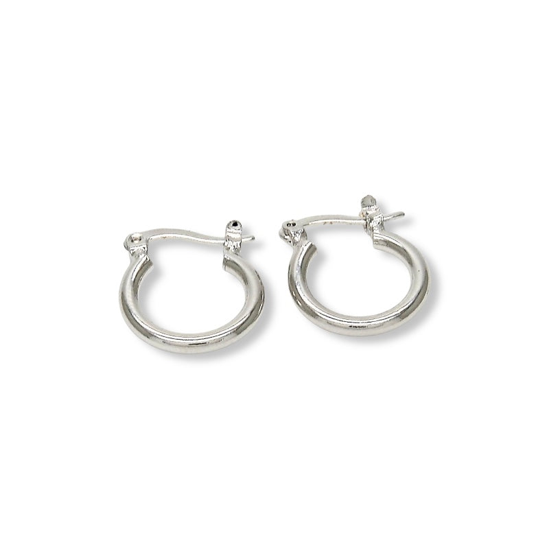 Brinco de Argola de Prata Pequeno | Prata Esterlina 925
