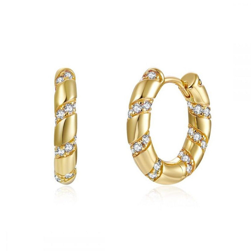 Brooklyn Gold Earrings