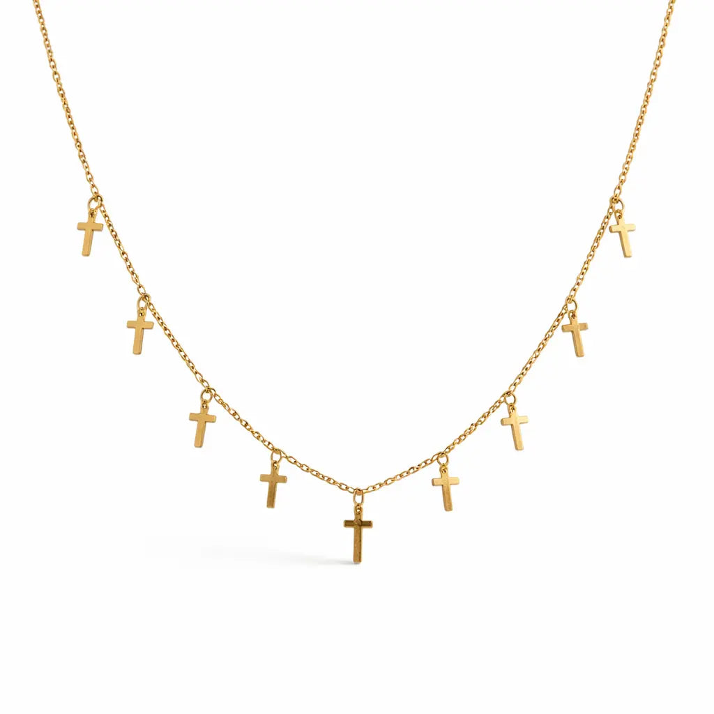 Cross Necklace Valeria Gioielli