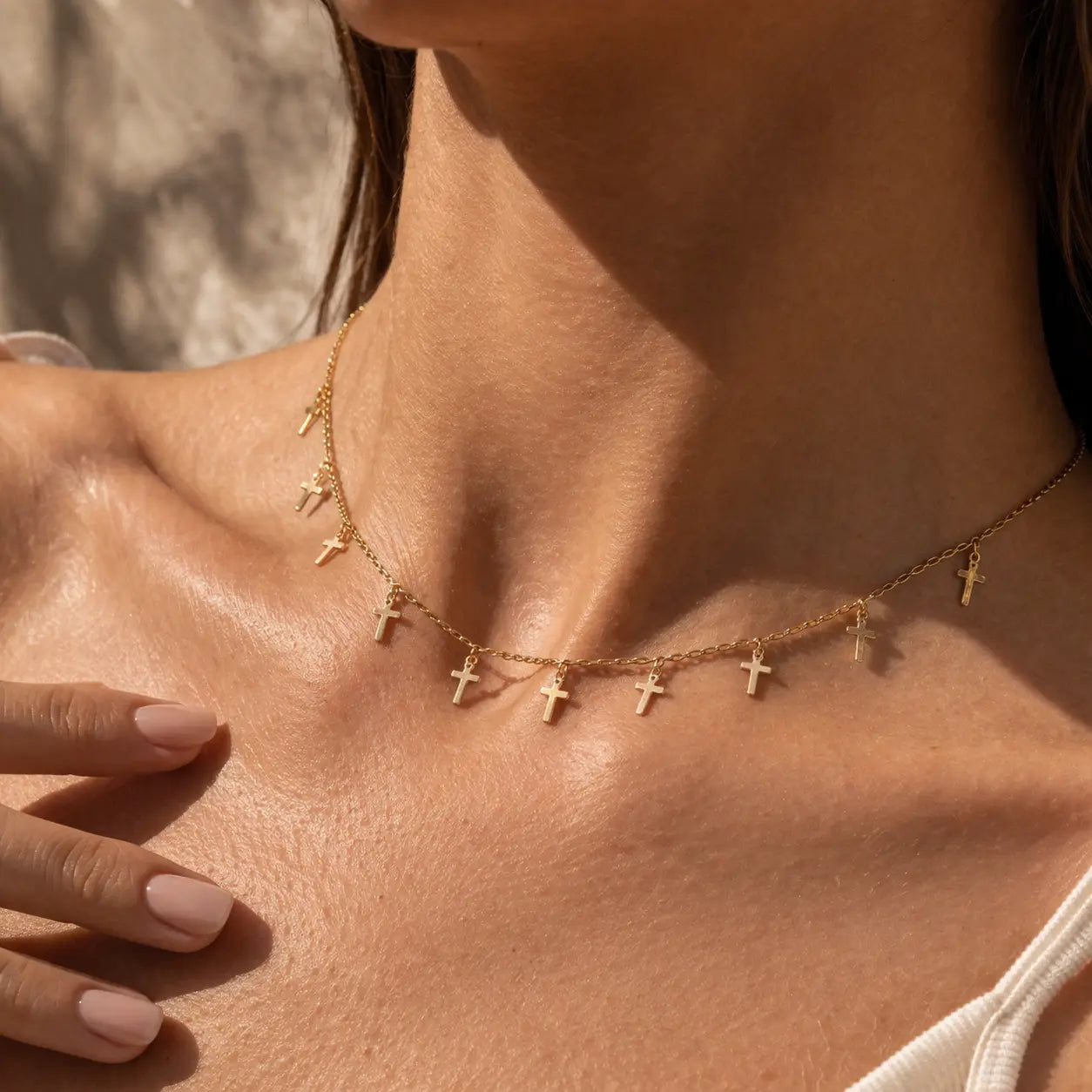 Cross Necklace Valeria Gioielli