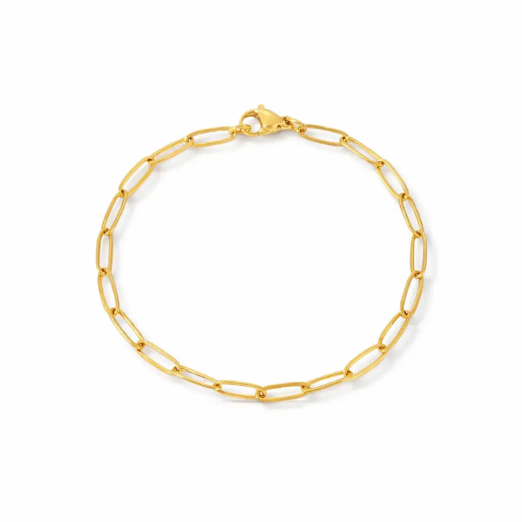 Paper Clip Bracelet Valeria Gioielli