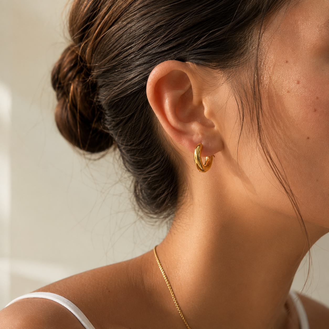 Simple Hoop Earrings