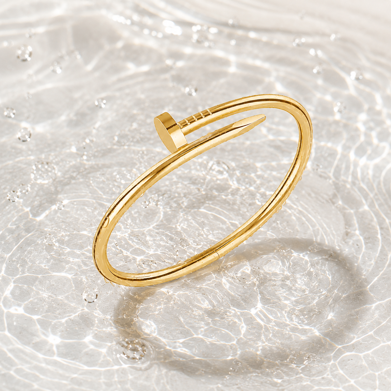 Locked Forever Bangle