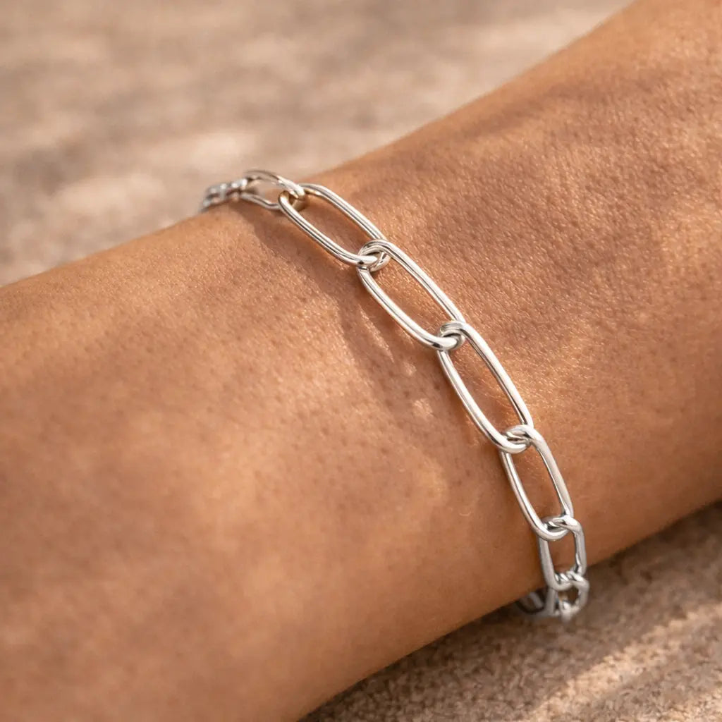 Paper Clip Bracelet Valeria Gioielli