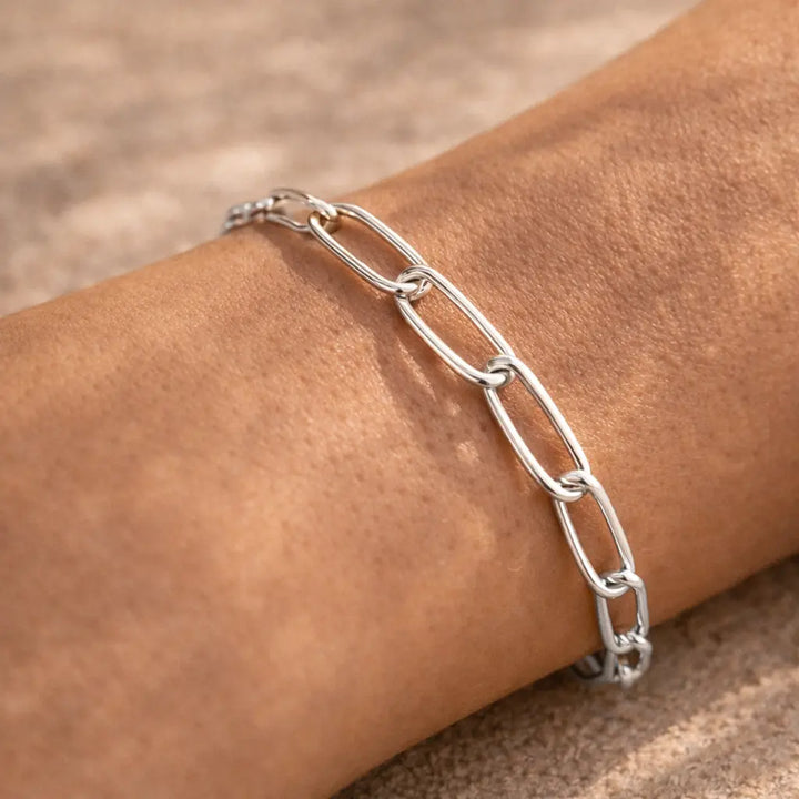 Paper Clip Bracelet Valeria Gioielli