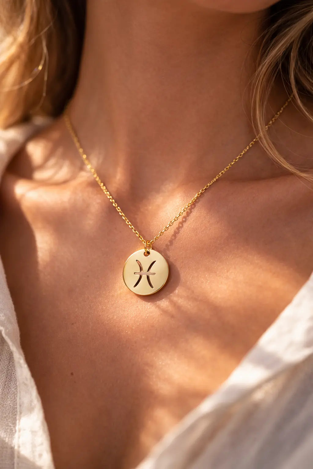 Zodiac Sign Necklace Valeria Gioielli