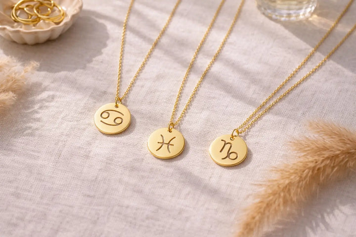 Zodiac Sign Necklace Valeria Gioielli