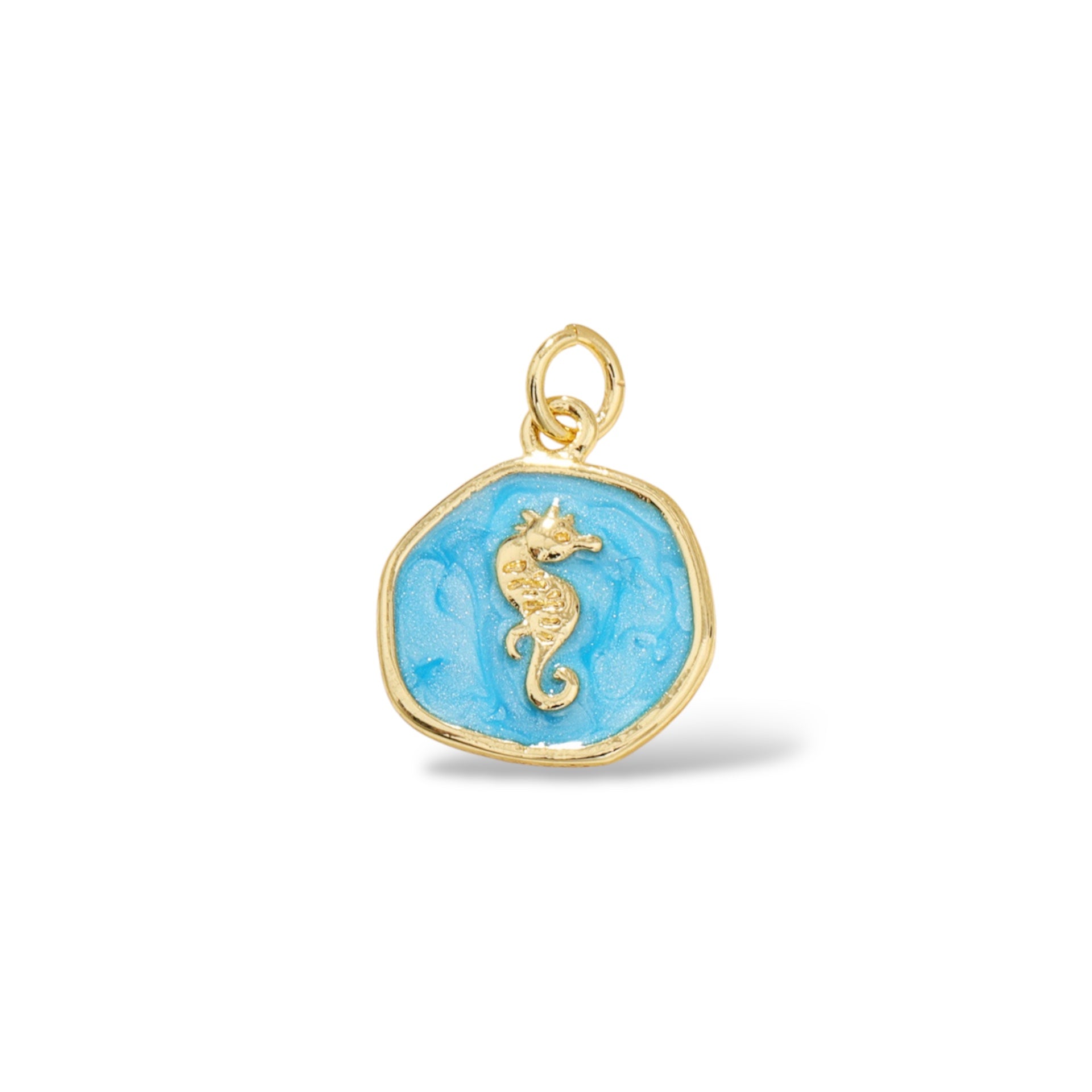 Seahorse Charm