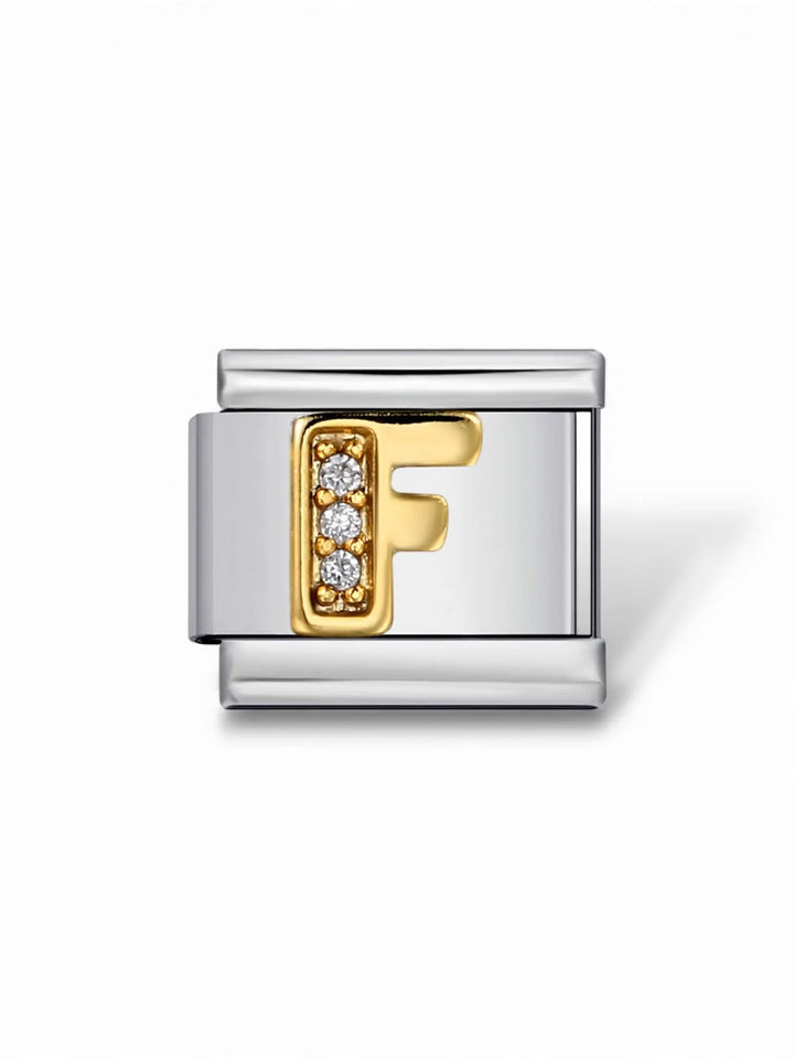 Initial Italian Charm Valeria Gioielli