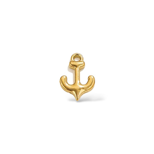 Anchor Golden Charm
