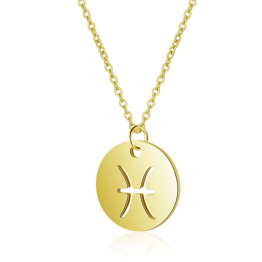 Zodiac Sign Necklace