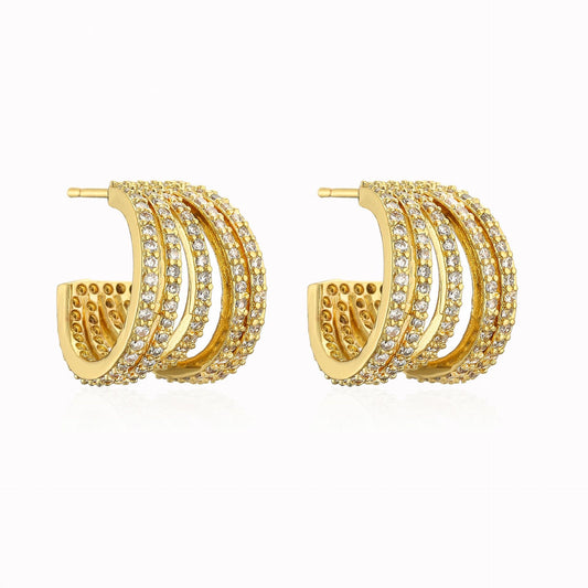 Elena Gold Earrings