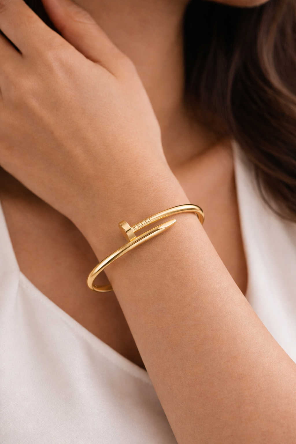 Locked Forever Bangle