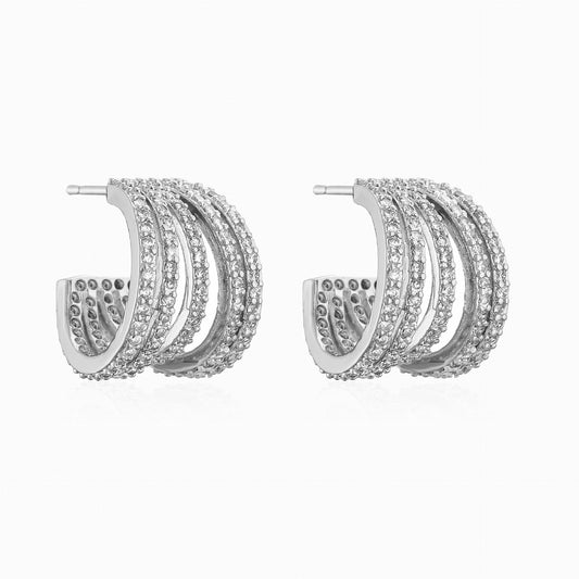 Elena Silver Earrings