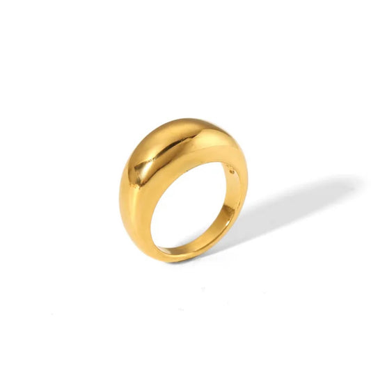 Gold Chunky Ring