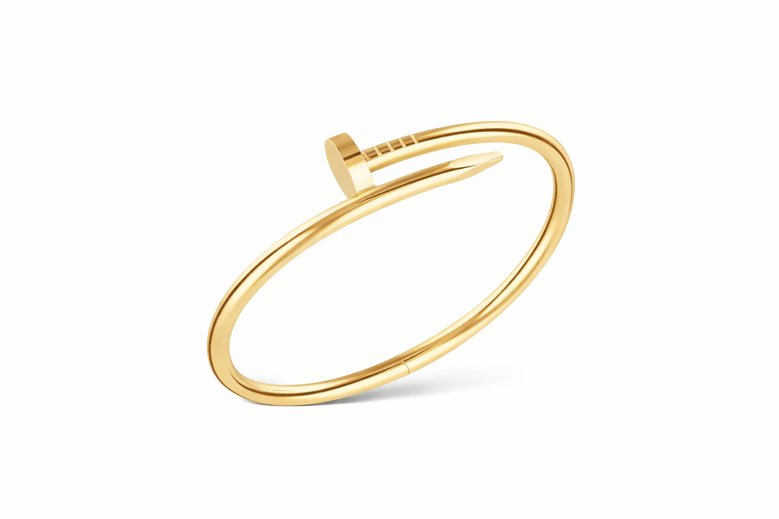 Locked Forever Bangle