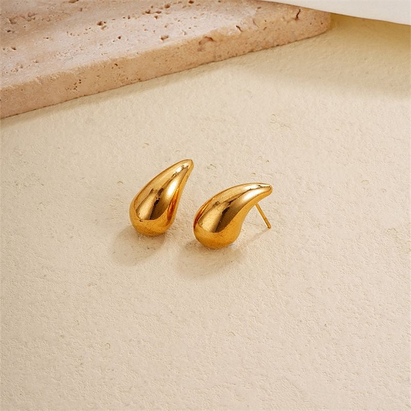 X-Small Bold Drop Earrings