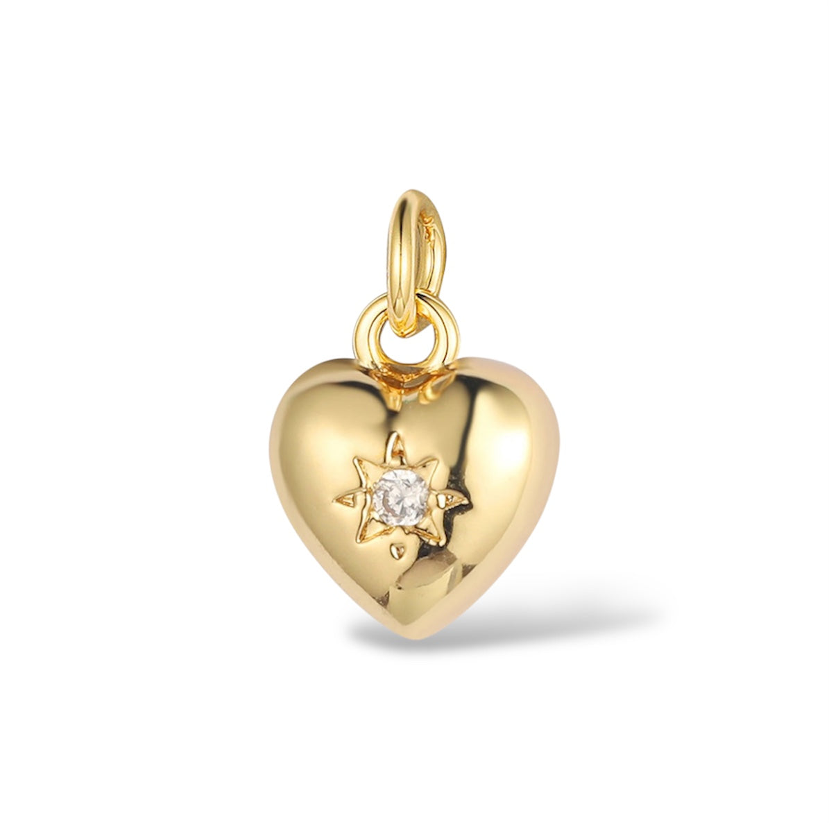Mini Heart Charm