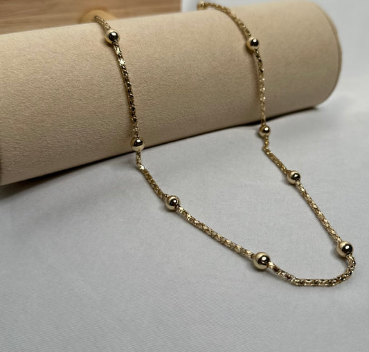 Simple Style Necklace